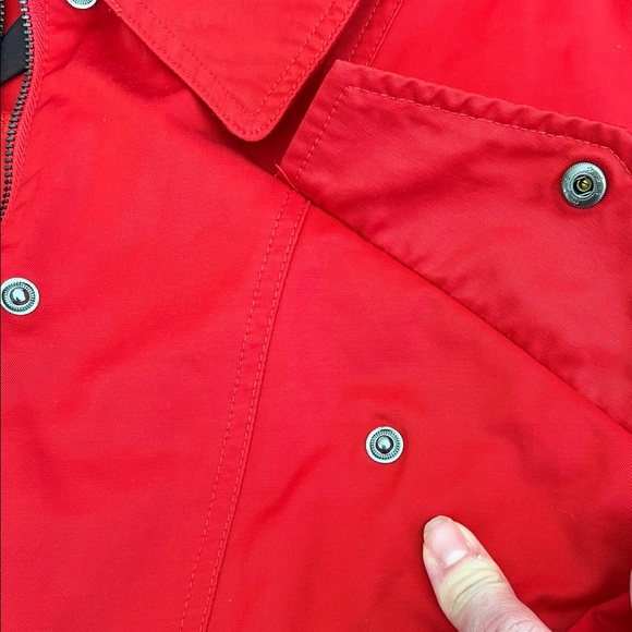 Red Laundry by Shelli Segal jacket Large - Picture 6 of 9